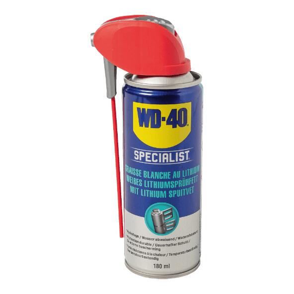 WD-40(R) 				Spray technique