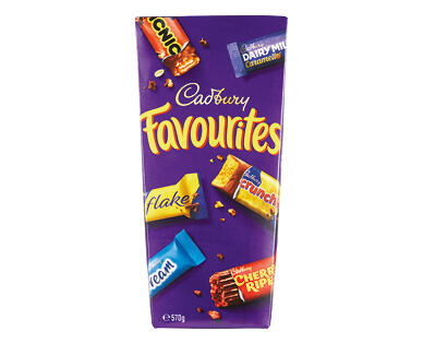 Cadbury Favourites 570g