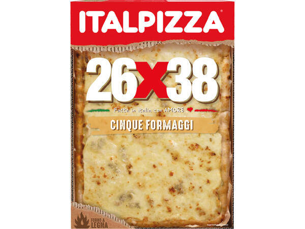 Pizza 5 cheeses