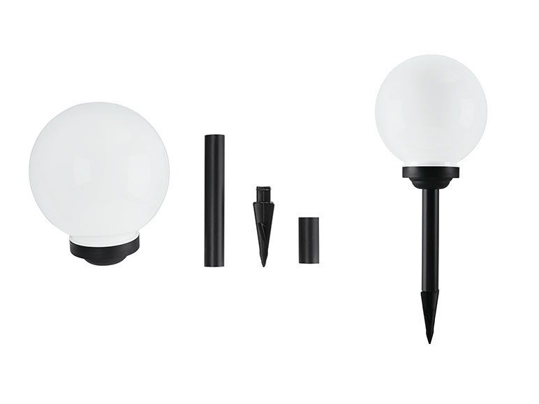 LIVARNO LUX Solar-Powered LED Light Ball