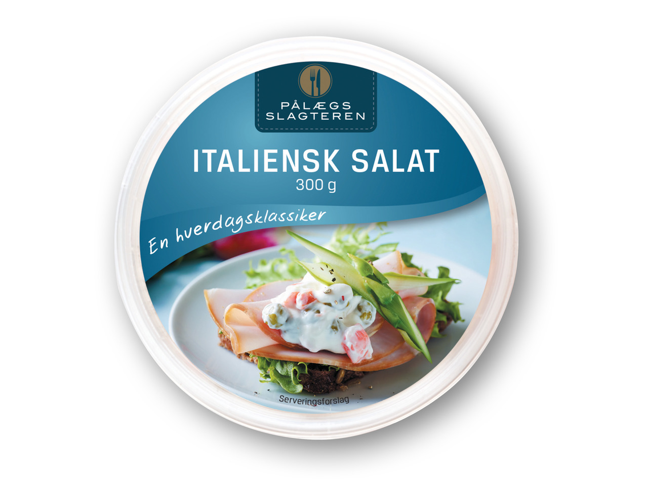 PÅLÆGSSLAGTEREN Italiensk salat