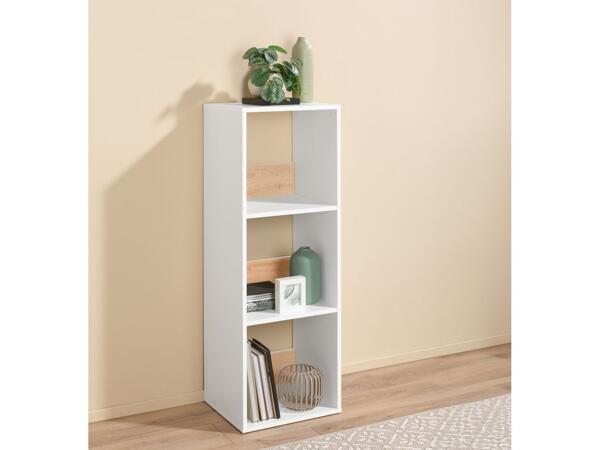 Shelving Unit With 3 Compartmens