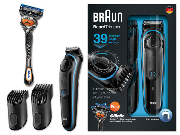 BRAUN(R) Barttrimmer-Set