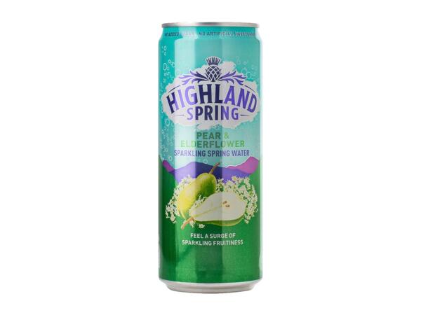 Highland Spring Sparkling Blackberry, Plum & Hibiscus