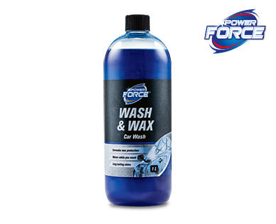 Wash & Wax 1L