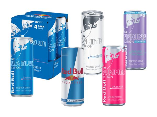 Energy Drink, Editions oder Sugarfree
