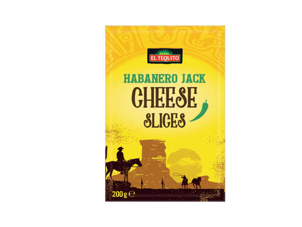 Tranches de fromage Habanero jack