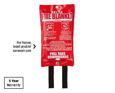 Fire Blanket 1m x 1m