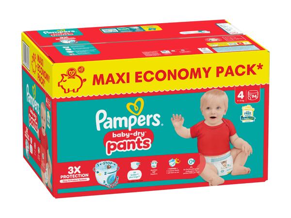 Pants Pampers baby-dry pack maxi taille 4