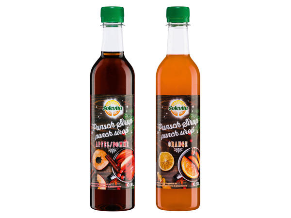 SOLEVITA Punsch-Sirup