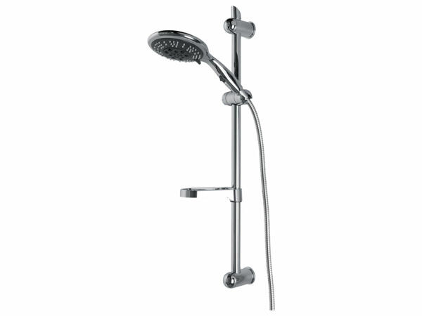 Multifunction Shower Head with Shower Rail