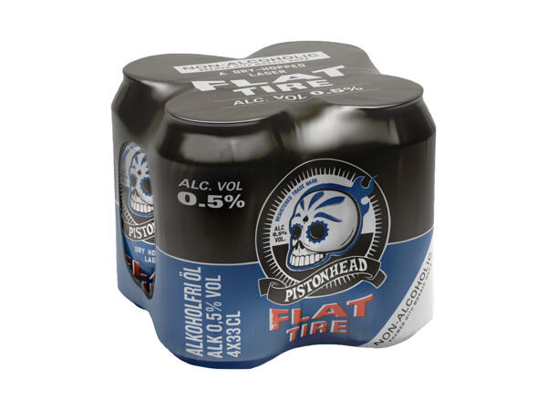 Pistonhead flat tire 3,5%