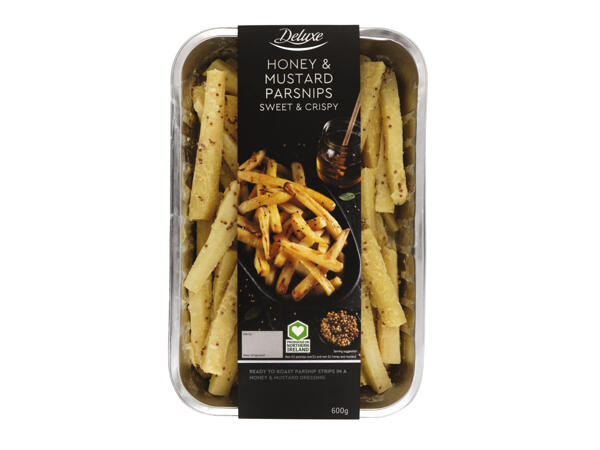 Honey and Mustard Roast Parsnips