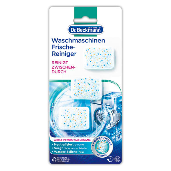 Waschmaschinenreiniger Caps