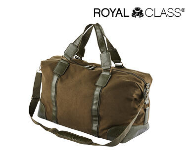 Men's Canvas Overnight Bag