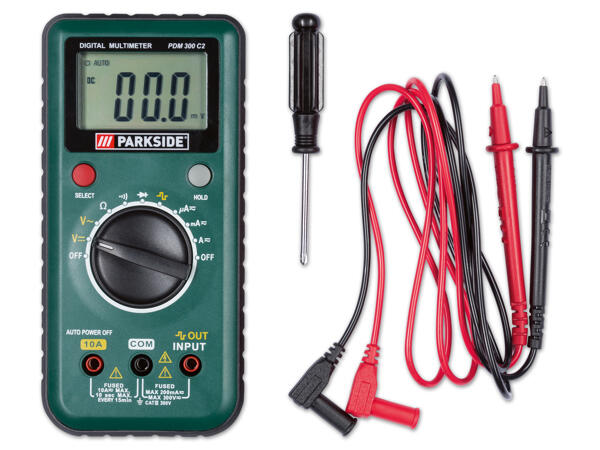 Digitales Autorange-Multimeter