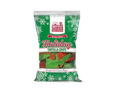El Sabroso Holiday Tortilla Chips