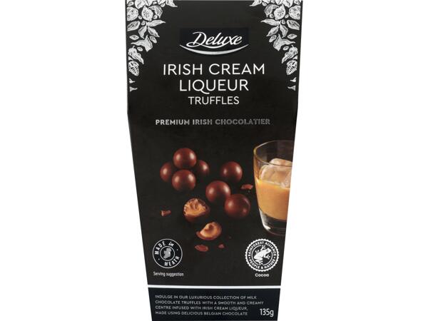 Irish Cream Liqueur Truffles