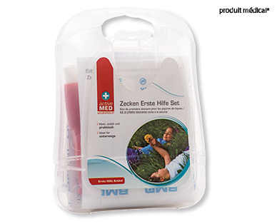Set de premier secours anti-tiques ACTIVE MED