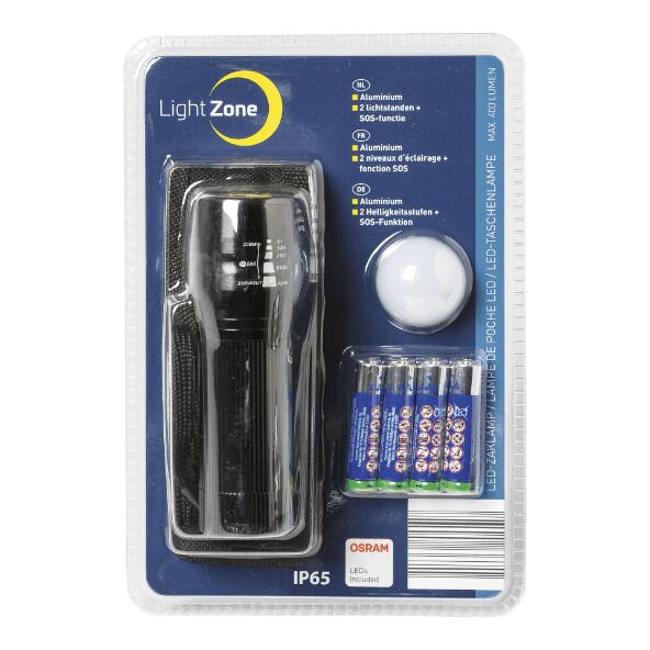 Ledzaklamp