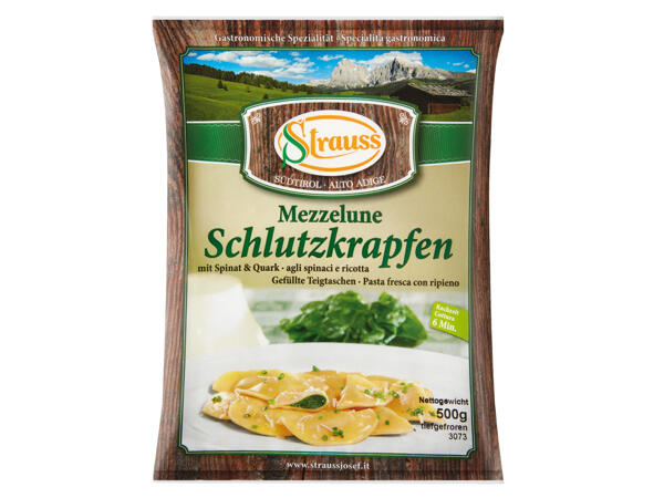 Strauss Schlutzkrapfen
