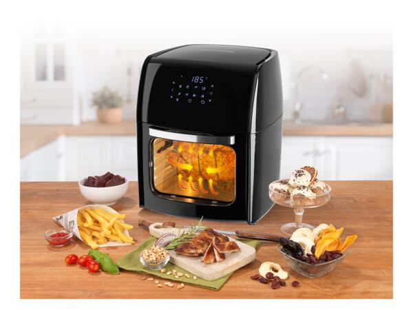 Digital hot air frying machine 9-in-1