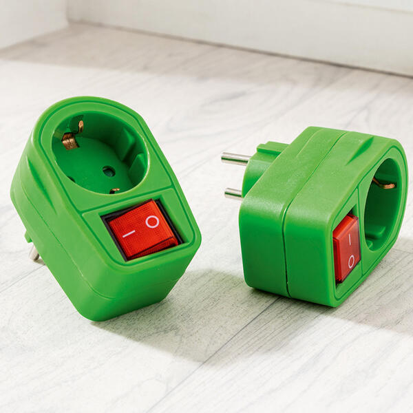 Abschaltbarer Zwischenstecker 2er-Set
