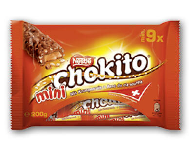 NESTLÉ(R) Mini barrette Chokito