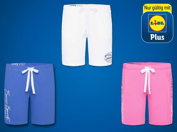 Damen Sweatshorts