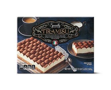 Specially Selected Tiramisu or Profiteroles