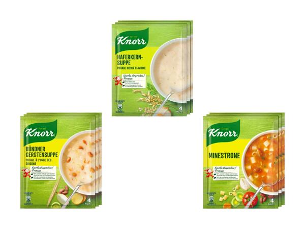 Zuppe Knorr trio
