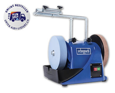 SCHEPPACH Nassschleifmaschine
