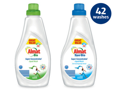 Super Concentrated Laundry Liquid