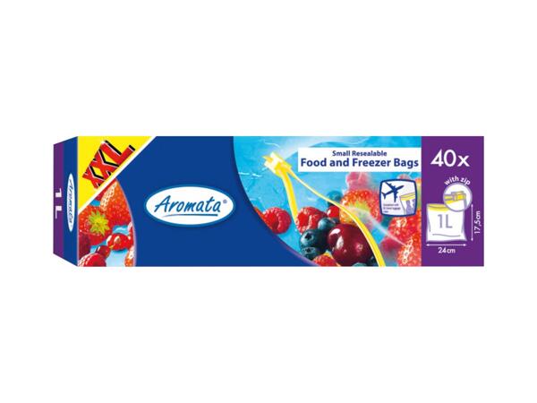 Ziplock Freezer Bags XXL