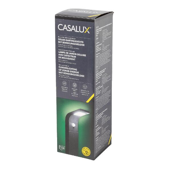 CASALUX(R) 				Tuinverlichting op zonne-energie