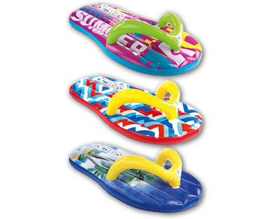 Flip-Flop Luftmatratze
