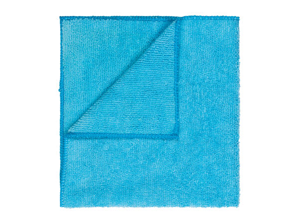 Vileda Microfibre Cleaning Cloths - 4 pack
