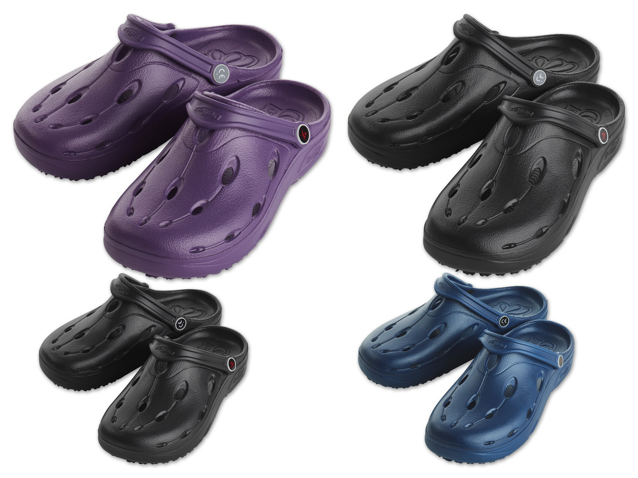DUFLEX(R) Damen/Herren Clogs1