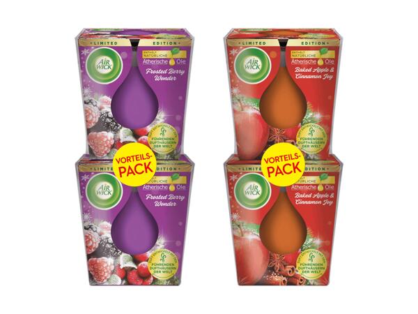 Duftkerze Winter Vorteils-Pack