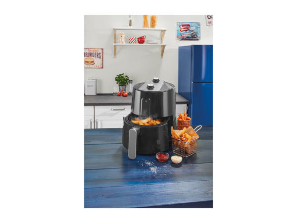 Silvercrest Hot Air Fryer1
