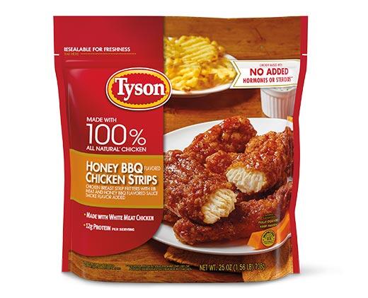 Tyson Honey BBQ Chicken Strips