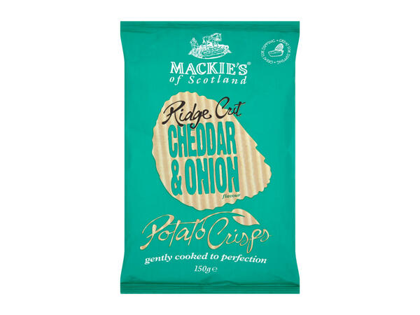 Mackies' Ridge Cut Crisps
