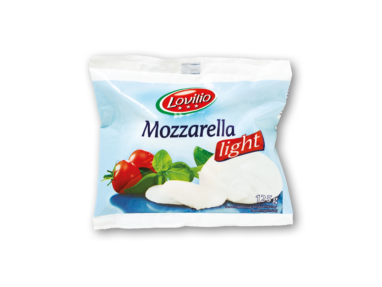 LOVILIO Mozzarella light