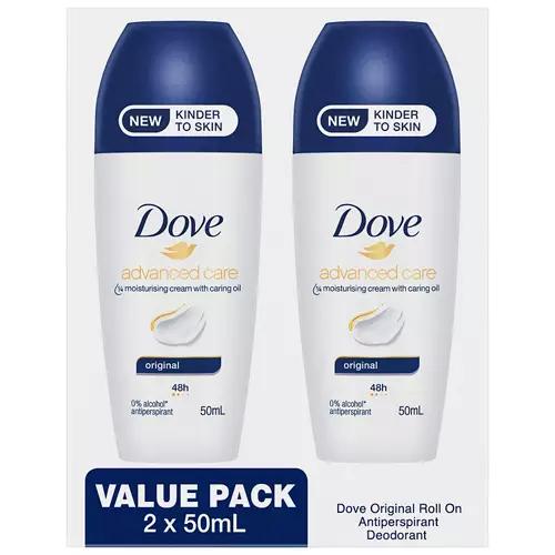 Assorted Men's and Women's Anti-Perspirant Roll on Deodorant 2 Pack 50ml