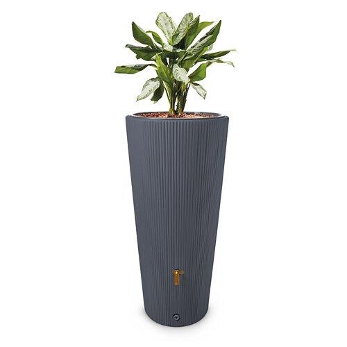 2in1 DECOR Regenspeicher graphite