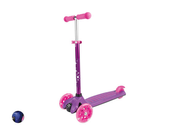 Trottinette 3 roues avec LED