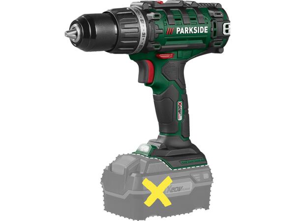 Cordless drill driver