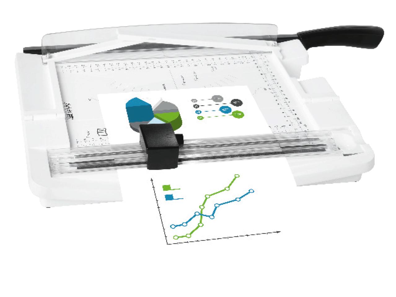 Paper Trimmer and Guillotine