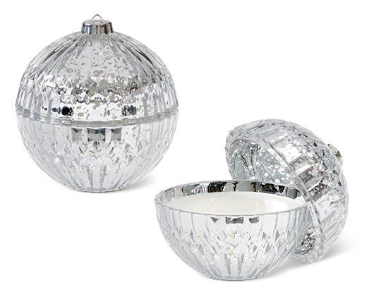 Huntington Home Metallic Holiday Candle