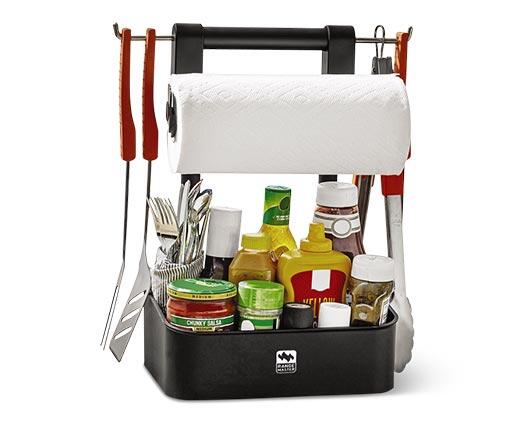 Range Master 
 Barbecue Caddy